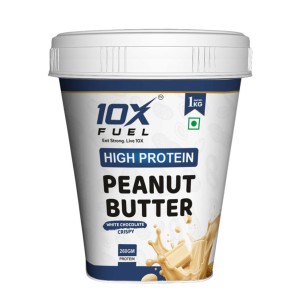 White chocolate peanut butter