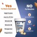 White chocolate peanut butter