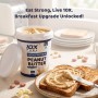 White chocolate peanut butter